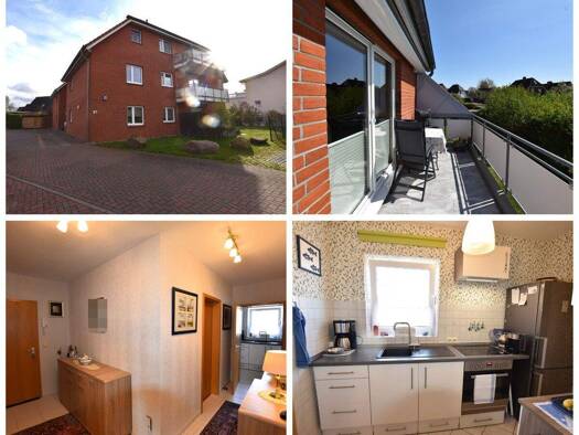 Wohnung zum Kauf provisionsfrei 279.000 € 3 Zimmer 95,6 m² 1. Geschoss frei ab sofort Meinsdorfer Weg 23 Eutin 23701