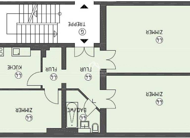 Wohnung zum Kauf provisionsfrei 499.000 € 3 Zimmer 85 m² 4. Geschoss Lübecker Straße 29 Moabit Berlin 10559