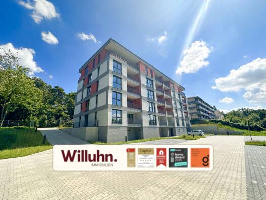 Wohnung zur Miete - Erstbezug 550 € 1 Zimmer 41 m² Naumburg Naumburg (Saale) 06618