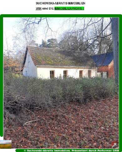 Haus zum Kauf 199.000 € 3 Zimmer 110 m² 2.032 m² Grundstück Jeserig Wiesenburg 14827