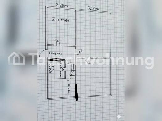 Wohnung zur Miete Tauschwohnung 385 € 2,5 Zimmer 57 m² 3. Geschoss Französisch Buchholz Berlin 10405