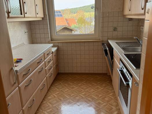 Terrassenwohnung zur Miete 670 € 3 Zimmer 74 m² 1. Geschoss frei ab sofort Bischofsgrün 95493