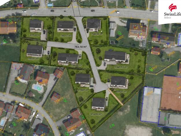 Grundstück zum Kauf 154.044 € 778 m² Grundstück Grieskirchen 4710