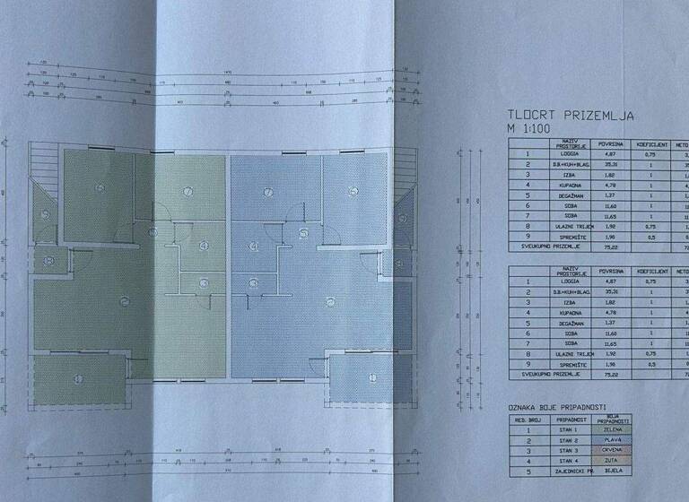 Wohnung zum Kauf 325.000 € 3 Zimmer Krk 51500