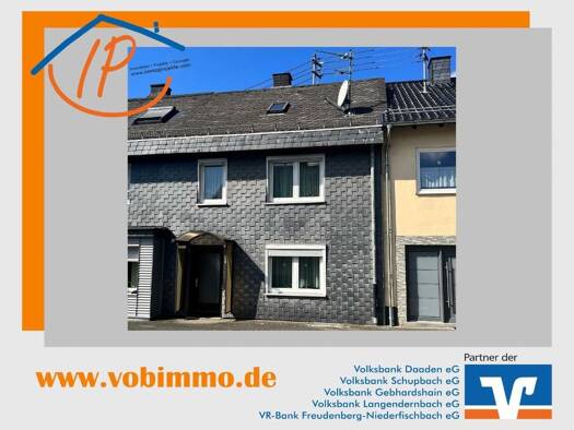 Reihenmittelhaus zum Kauf 119.000 € 5 Zimmer 150 m² 217 m² Grundstück Herdorf 57562