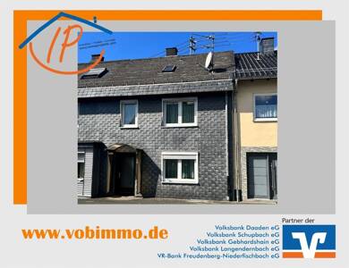 Reihenmittelhaus zum Kauf 119.000 € 5 Zimmer 150 m² 217 m² Grundstück Herdorf Herdorf 57562