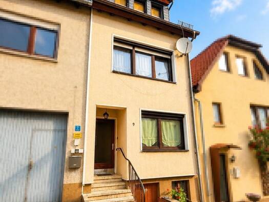 Reihenmittelhaus zum Kauf 99.000 € 3 Zimmer 85 m² 47 m² Grundstück Bischofsheim 97653