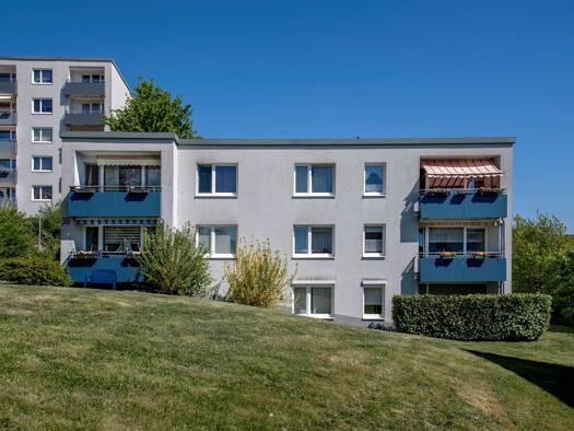 Wohnung zur Miete 431 € 2 Zimmer 63 m² EG frei ab sofort Ziegelstraße 36 Süd Remscheid 42859