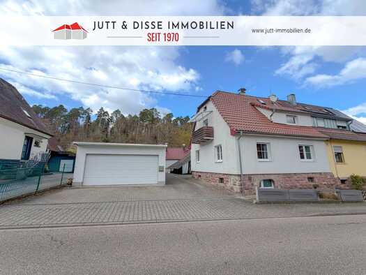 Doppelhaushälfte zum Kauf 298.000 € 4 Zimmer 122 m² 487 m² Grundstück Selbach Gaggenau 76571