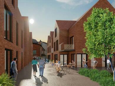 Wohnung zur Miete - Erstbezug 1.008 € 2 Zimmer 56 m² 1. Geschoss Plön 24306