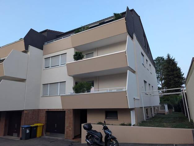 Terrassenwohnung zur Miete 790 € 2 Zimmer 54 m² Geschoss EG/3 frei ab 01.11.2026 Waiblinger Straße 44 Rommelshausen Kernen im Remstal 71394