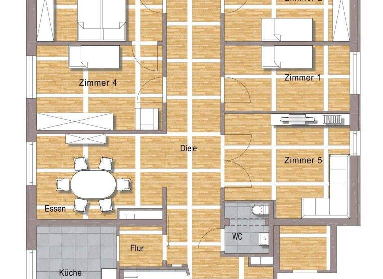 Studio zur Miete 310 € 1 Zimmer 33 m² 3. Geschoss frei ab sofort Hackstraße 13-15 Ost Stuttgart 70190