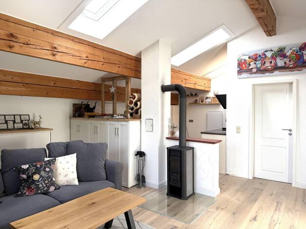 Wohnung zum Kauf 190.000 € 1 Zimmer 42 m² 3. Geschoss Siegsdorf Siegsdorf 83313