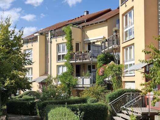 Wohnung zur Miete 840 € 2 Zimmer 60 m² Geschoss 1/3 frei ab sofort Biberweg 24 Wenigenjena Jena 07749