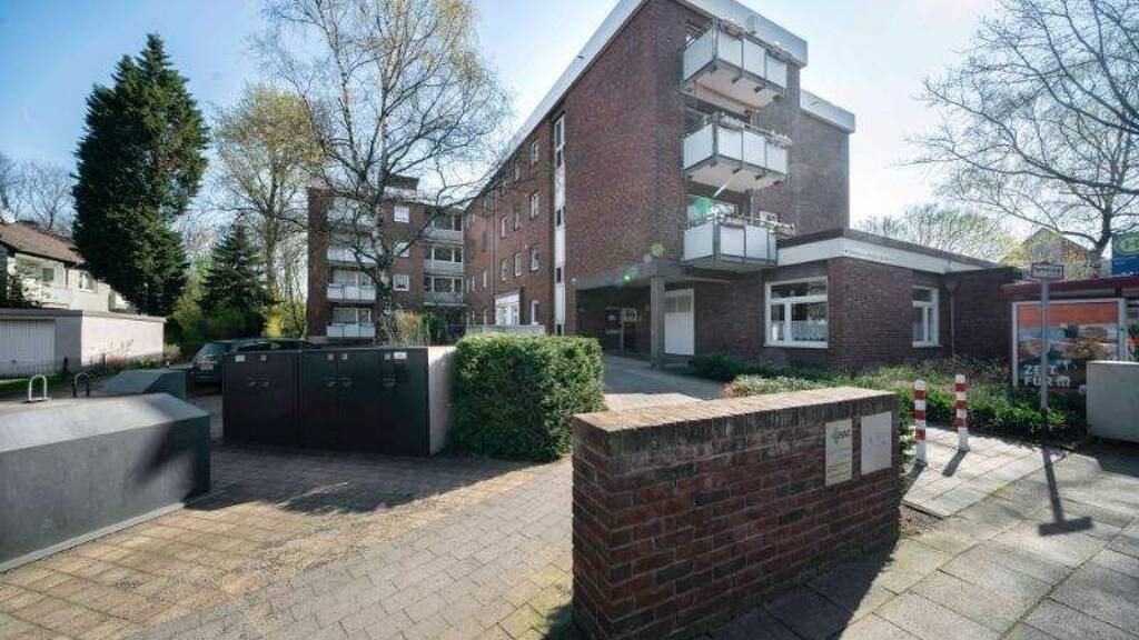 Wohnung zur Miete nur mit Wohnberechtigungsschein 221 € 2,5 Zimmer 43,2 m² EG Marxloh Duisburg 47169