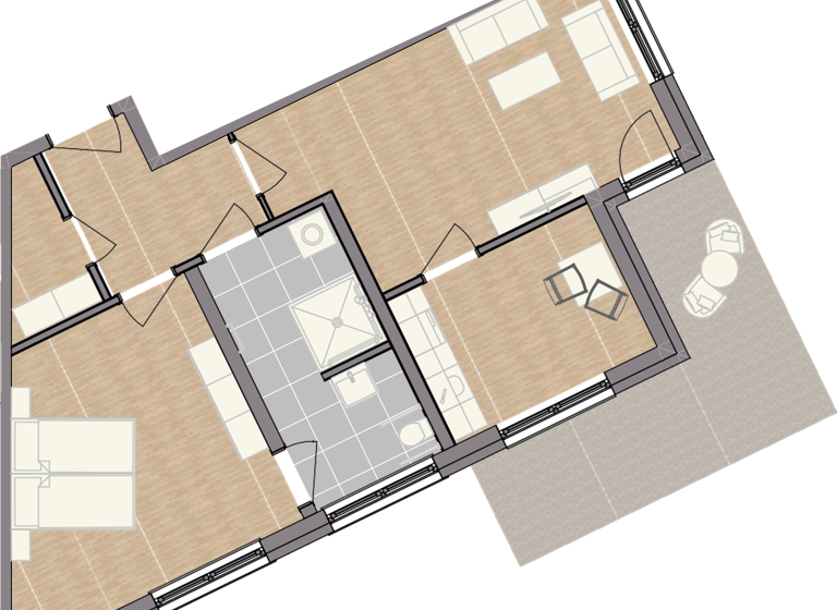 Wohnung zur Miete 750 € 2 Zimmer 74 m²<br/>Wohnfläche ab sofort<br/>Verfügbarkeit Oberstraße 35 Burg Burg 39288
