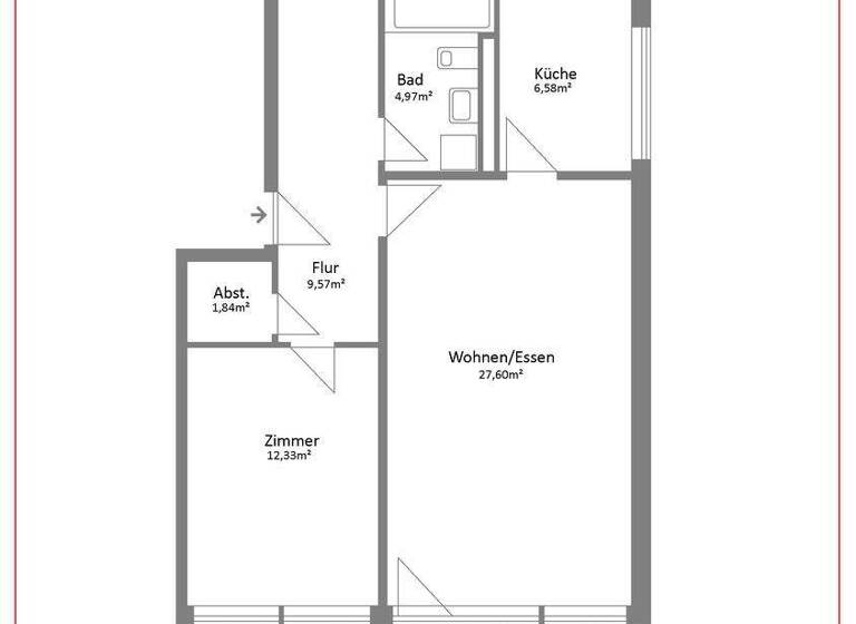 Wohnung zum Kauf 395.000 € 3 Zimmer 84 m² 7. Geschoss frei ab sofort Hochzoll Augsburg 86163