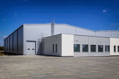 Lagerhalle zur Miete 1.425 m² Lagerfläche - Hochschulviertel Darmstadt 64293