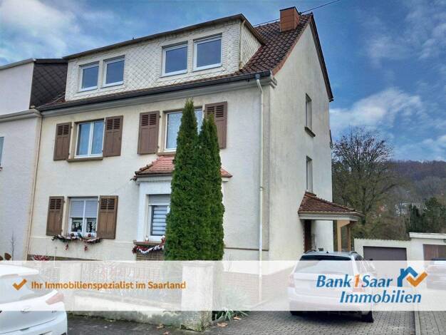 Mehrfamilienhaus zum Kauf als Kapitalanlage geeignet 299.000 € 9 Zimmer 246 m² 510 m² Grundstück Innenstadt Neunkirchen 66538