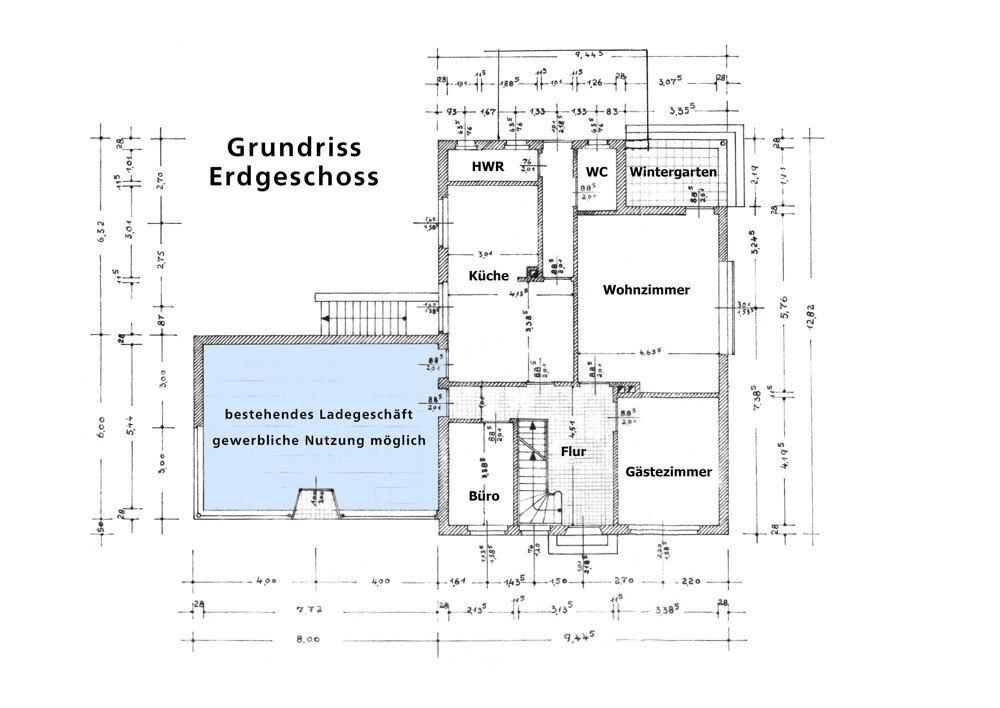 Einfamilienhaus zum Kauf provisionsfrei 319.000 € 12 Zimmer 171,5 m²<br/>Wohnfläche 1.275 m²<br/>Grundstück Goldenstedt Goldenstedt 49424