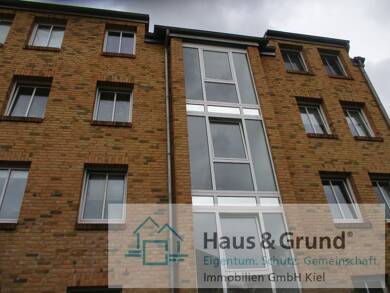 Wohnung zur Miete 370 € 1 Zimmer 35 m² 3. Geschoss frei ab 01.06.2025 Augustastraße 8 Nordwest Neumünster 24534