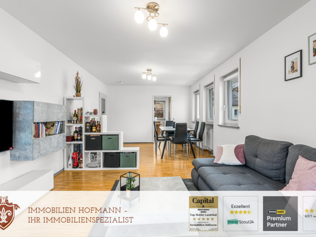 Wohnung zum Kauf 288.000 € 3 Zimmer 70 m² 1. Geschoss Achdorf Landshut 84036