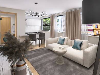 Wohnung zur Miete 550 € 2 Zimmer 54 m² 3. Geschoss frei ab 01.10.2025 Hohenzollernstraße 117 Süd Koblenz 56068