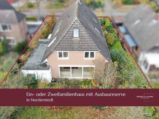 Mehrfamilienhaus zum Kauf 690.000 € 7 Zimmer 206 m² 1.006 m² Grundstück Harksheide Norderstedt 22850