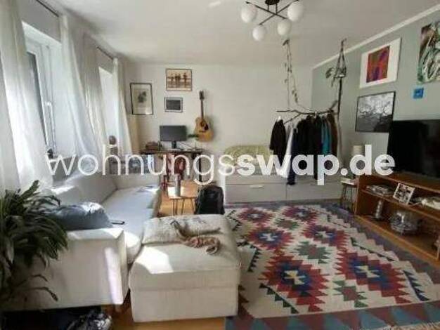 Studio zur Miete Tauschwohnung 850 € 2 Zimmer 43 m² EG Ludwigsvorstadt-Isarvorstadt München 80469