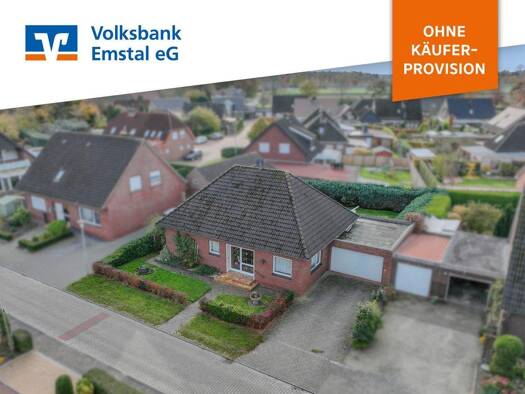 Einfamilienhaus zum Kauf provisionsfrei 199.500 € 4 Zimmer 144,1 m² 617 m² Grundstück Dersum 26906