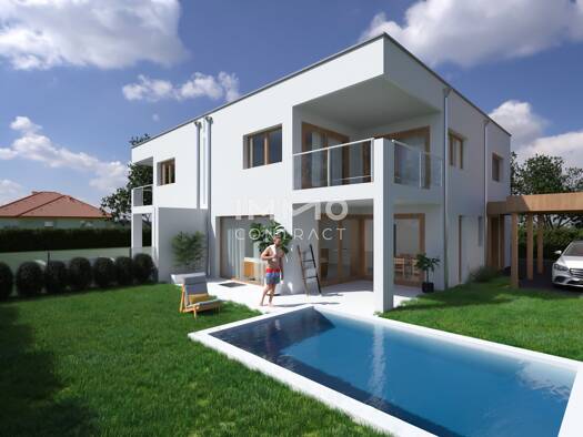 Doppelhaushälfte zum Kauf - Erstbezug 488.950 € 6 Zimmer 129 m² 400 m² Grundstück frei ab sofort Harmannsdorf 2112