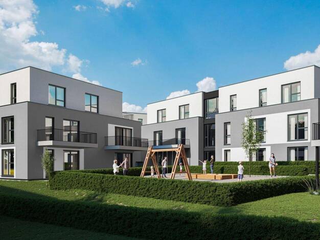 Penthouse zur Miete - Erstbezug 1.400 € 3 Zimmer 88 m² Geschoss 2/2 frei ab sofort Schildgen Bergisch Gladbach 51467