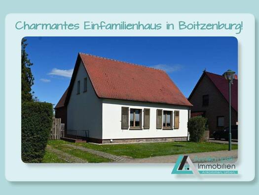 Einfamilienhaus zum Kauf 325.000 € 4 Zimmer 150 m² 1.366 m² Grundstück Boitzenburg Boitzenburger Land 17268