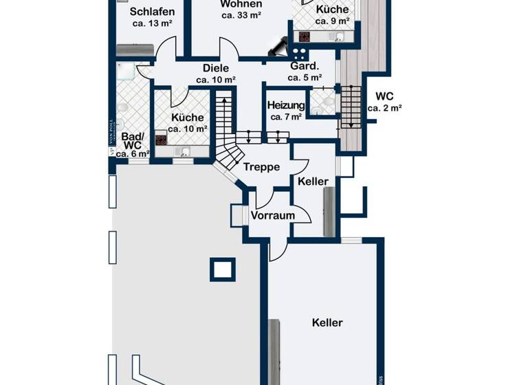 Einfamilienhaus zum Kauf 950.000 € 8 Zimmer 243 m² 1.040 m² Grundstück Kleinostheim 63801
