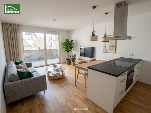 Wohnung zur Miete 579 € 2 Zimmer 49,4 m² 1. Geschoss frei ab 01.10.2026 Julius Raab-Promenade 31-35 St. Pölten St. Pölten 3100