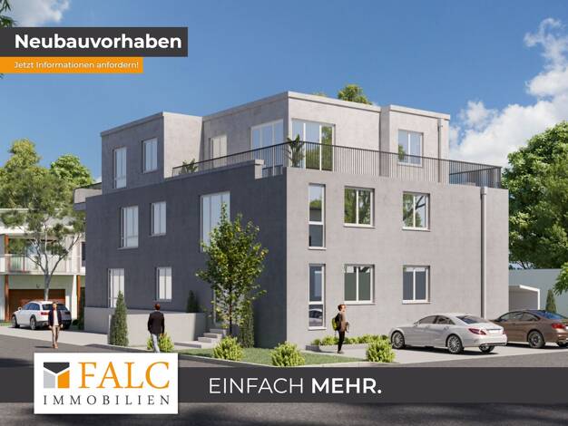 Wohnung zum Kauf - Erstbezug provisionsfrei 325.000 € 2 Zimmer 57,6 m² 3. Geschoss Baiertal Wiesloch 69168