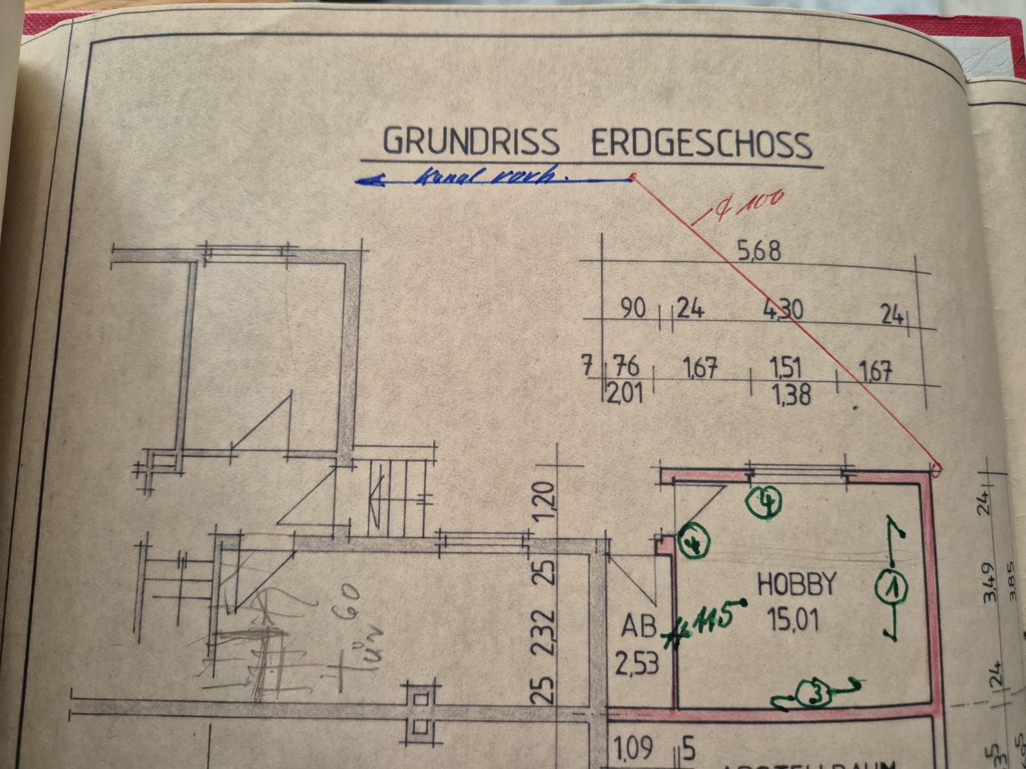 Doppelhaushälfte zum Kauf provisionsfrei 175.000 € 4 Zimmer 107 m²<br/>Wohnfläche 575 m²<br/>Grundstück ab sofort<br/>Verfügbarkeit Tannenbergstraße  8 Eschwege Eschwege 37269