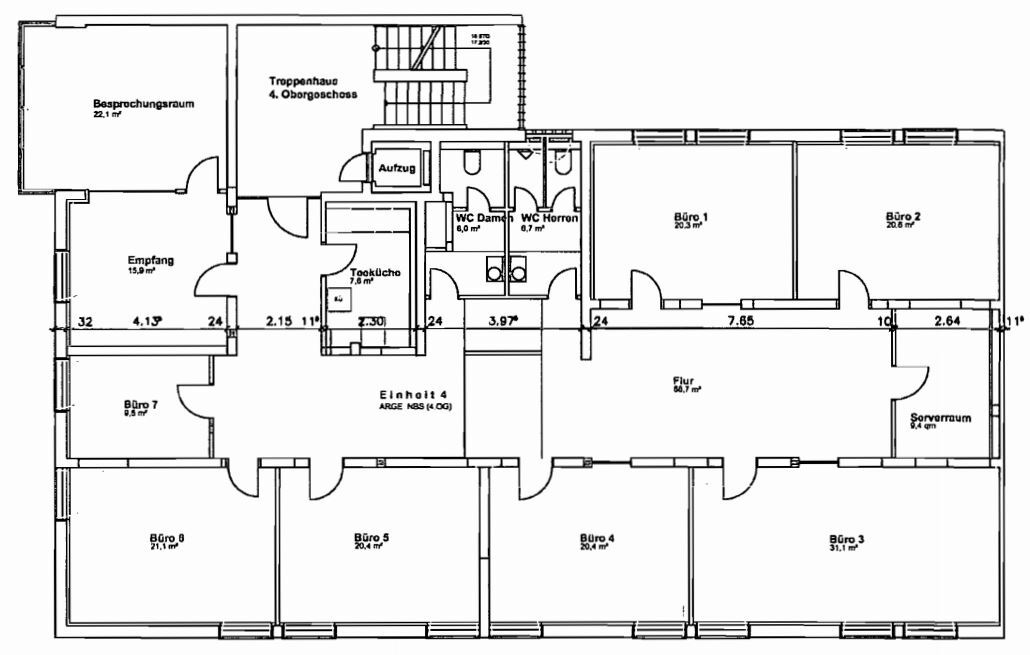 Bürofläche zur Miete provisionsfrei 700 € 24 m²<br/>Bürofläche Emilienstraße Wöhrd Nürnberg 90489