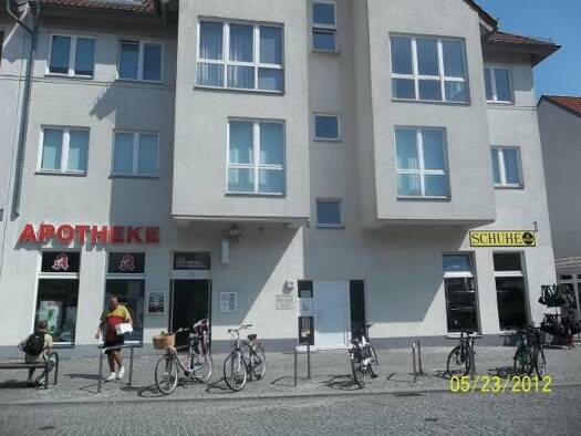 Wohnung zur Miete 471 € 2 Zimmer 76,8 m² Große Straße 74 Strausberg Strausberg 15344