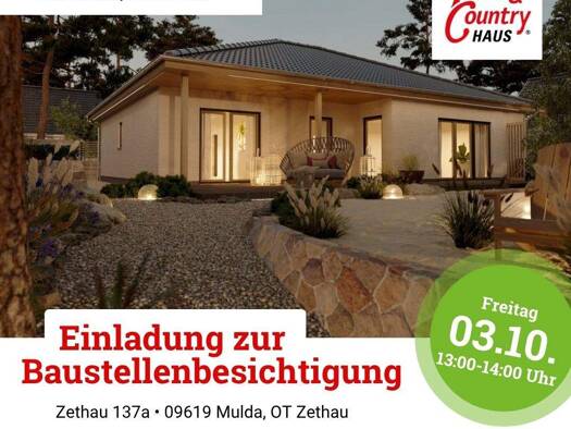 Haus zum Kauf provisionsfrei 303.430 € 4 Zimmer 132 m² 600 m² Grundstück Mulda Mulda/Sa. 09619