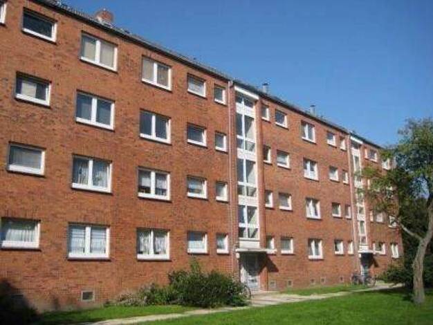 Wohnung zur Miete 300 € 1,5 Zimmer 33,3 m² frei ab 04.03.2026 Damaschkestr. 16 St. Jürgen Lübeck 23560