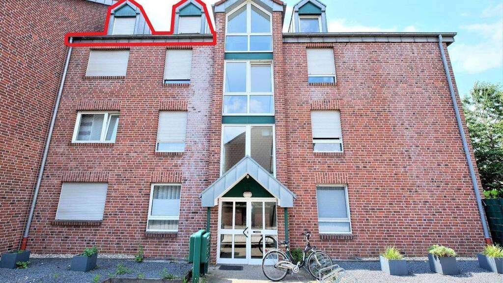 Wohnung zum Kauf 189.000 € 3 Zimmer 65,4 m² 3. Geschoss Materborn Kleve 47533