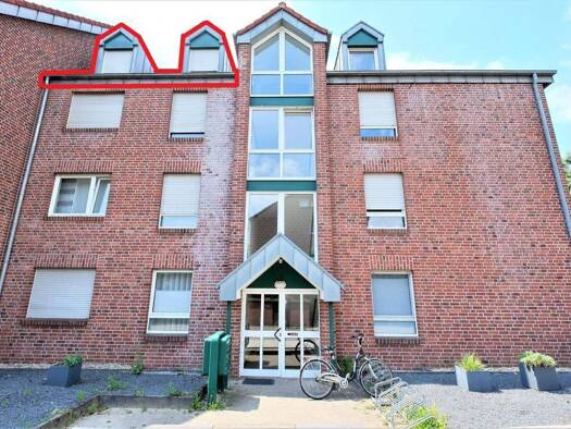 Wohnung zum Kauf 189.000 € 3 Zimmer 65,4 m² 3. Geschoss Materborn Kleve 47533