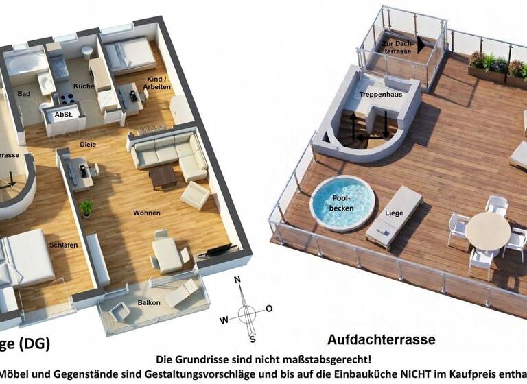 Wohnung zum Kauf - Erstbezug 669.000 € 3 Zimmer 123 m² 3. Geschoss Mariendorf Berlin 12109