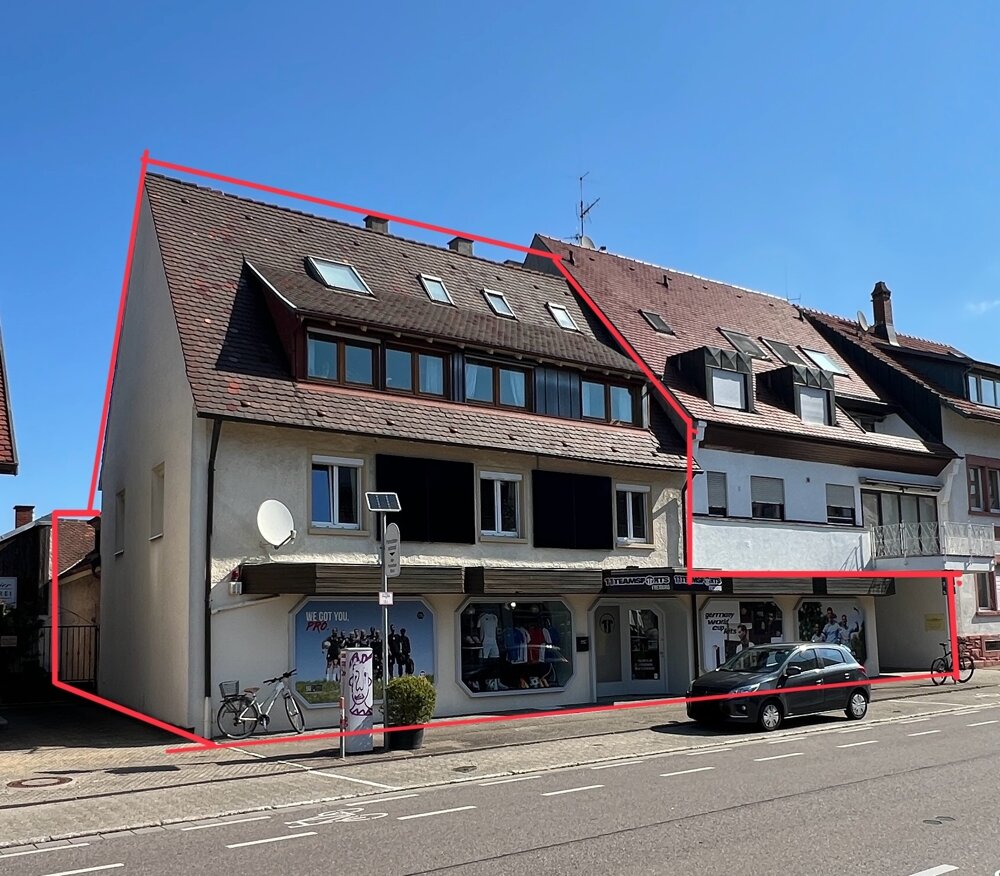 Haus zum Kauf 1.650.000 € 250 m²<br/>Wohnfläche 828 m²<br/>Grundstück St. Georgen - Nord Freiburg 79111