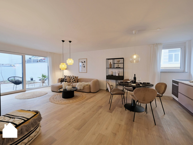 Wohnung zur Miete - Erstbezug 1.260 € 4 Zimmer 105 m² EG Altstadt Bayreuth 95444