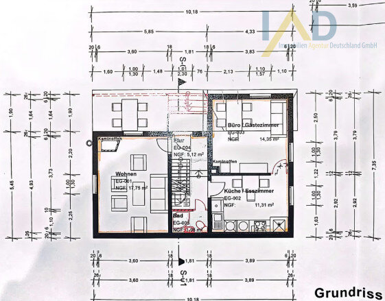 Einfamilienhaus zum Kauf 224.900 € 4 Zimmer 92 m²<br/>Wohnfläche 200 m²<br/>Grundstück Hahnerberg Wuppertal 42349