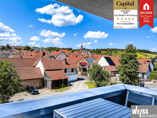 Wohnung zum Kauf 249.000 € 2 Zimmer 77 m² 2. Geschoss Billingshäuser Straße 5 Urspringen 97857