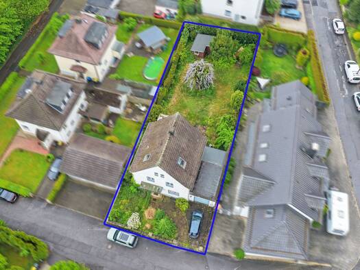Einfamilienhaus zum Kauf 249.000 € 9 Zimmer 150,4 m² 663 m² Grundstück Mitte Menden 58706