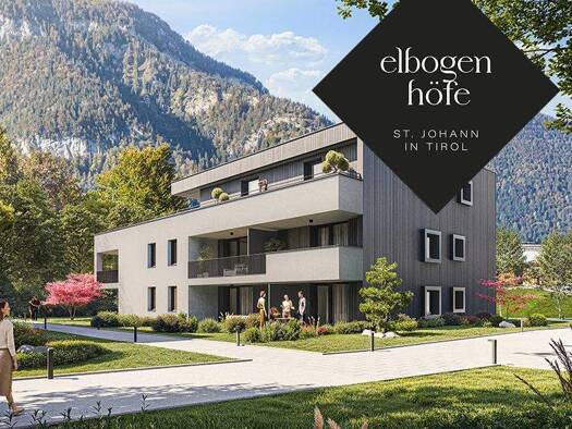 Wohnung zum Kauf - Erstbezug provisionsfrei 634.300 € 3 Zimmer 72,9 m² 1. Geschoss Loferer Straße St. Johann in Tirol 6380